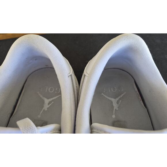 Air Jordan 1 Low Golf Triple White 2021 Men\'s Size 11.5